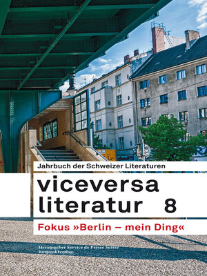 cover image of Viceversa 8